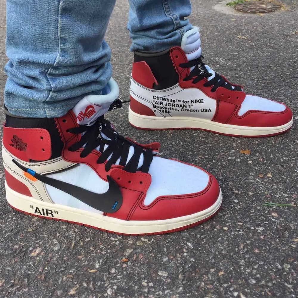 Air Jordan 1 Retro high “OFF-WHITE”